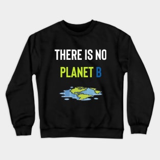 There Is No Planet B Crewneck Sweatshirt